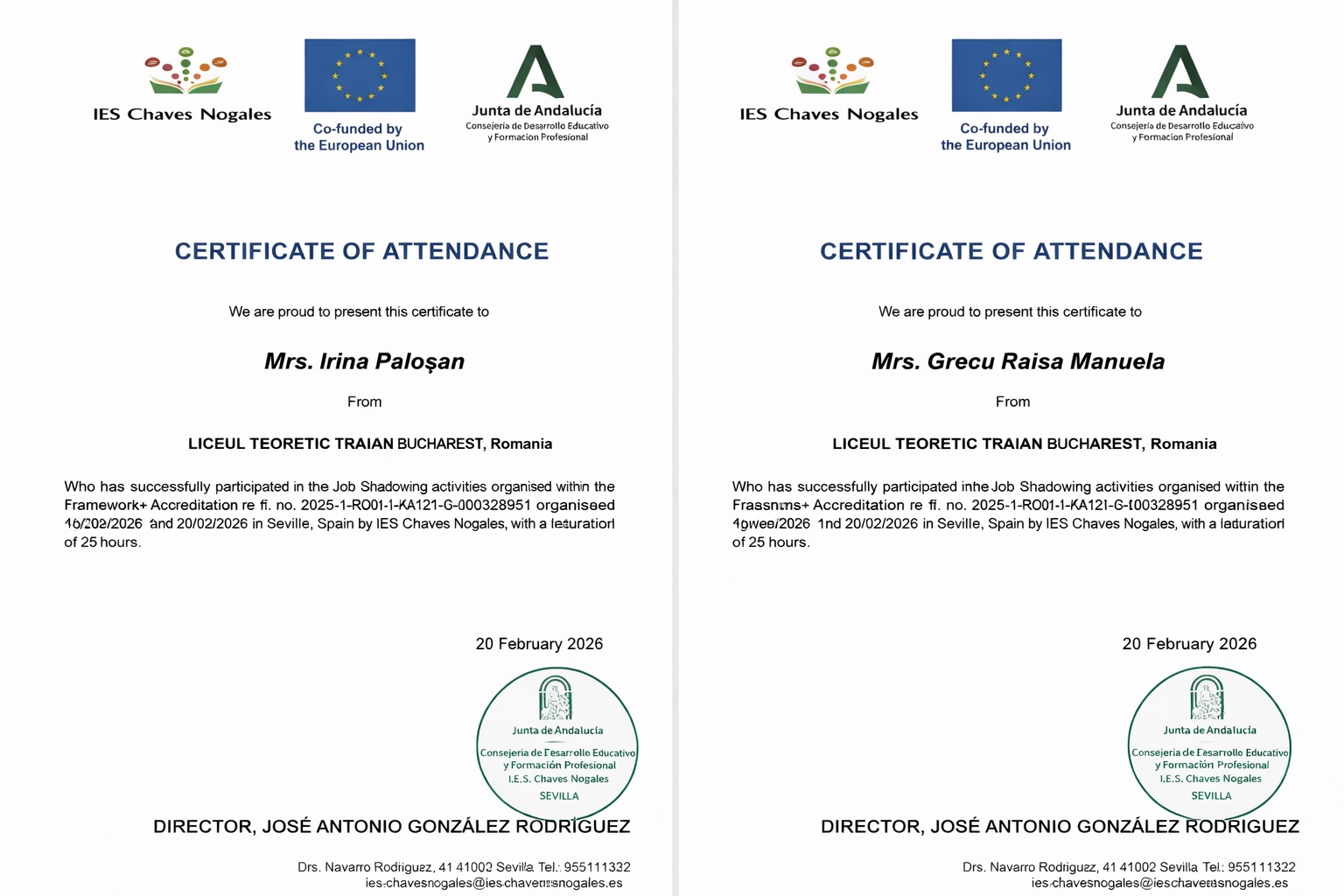 Certificados